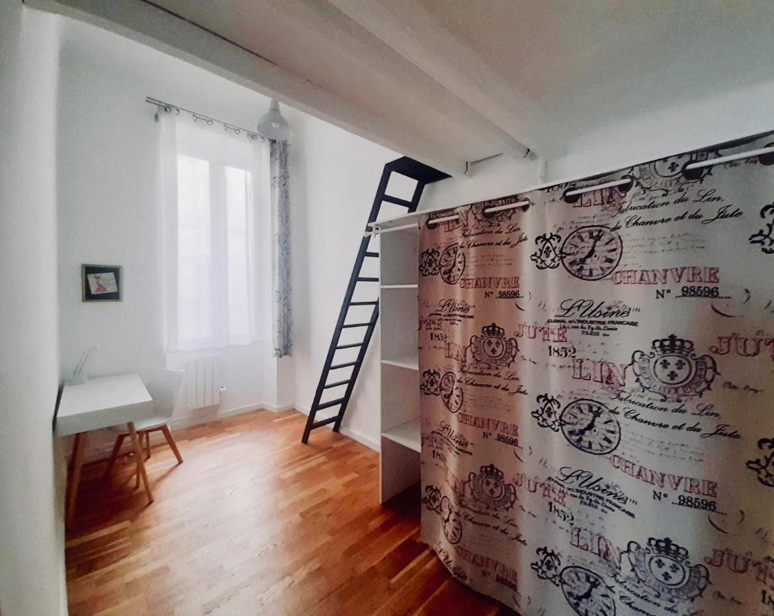 Spacieux Et Lumineux Appartement Vue Mer Joliette マルセイユ エクステリア 写真