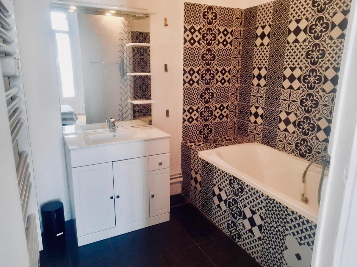 Spacieux Et Lumineux Appartement Vue Mer Joliette マルセイユ エクステリア 写真