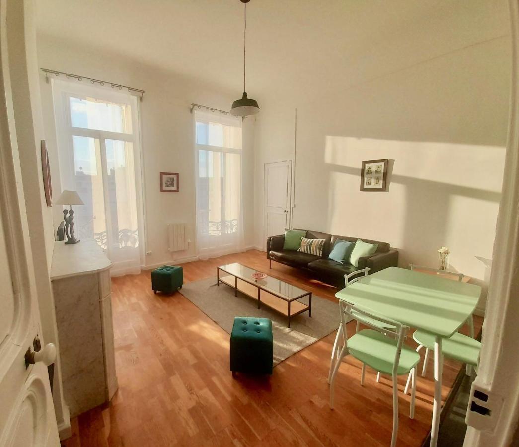Spacieux Et Lumineux Appartement Vue Mer Joliette マルセイユ エクステリア 写真