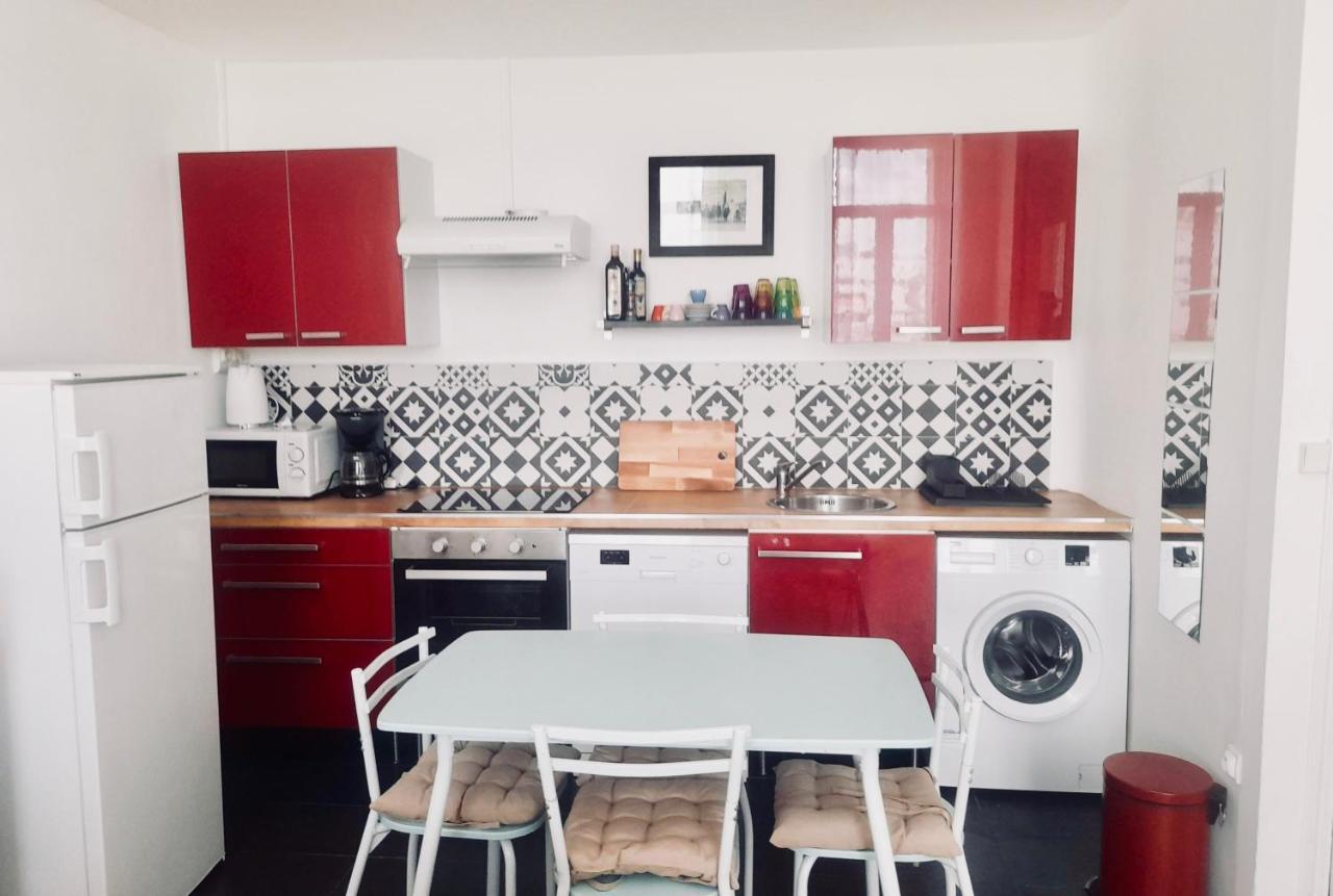Spacieux Et Lumineux Appartement Vue Mer Joliette マルセイユ エクステリア 写真